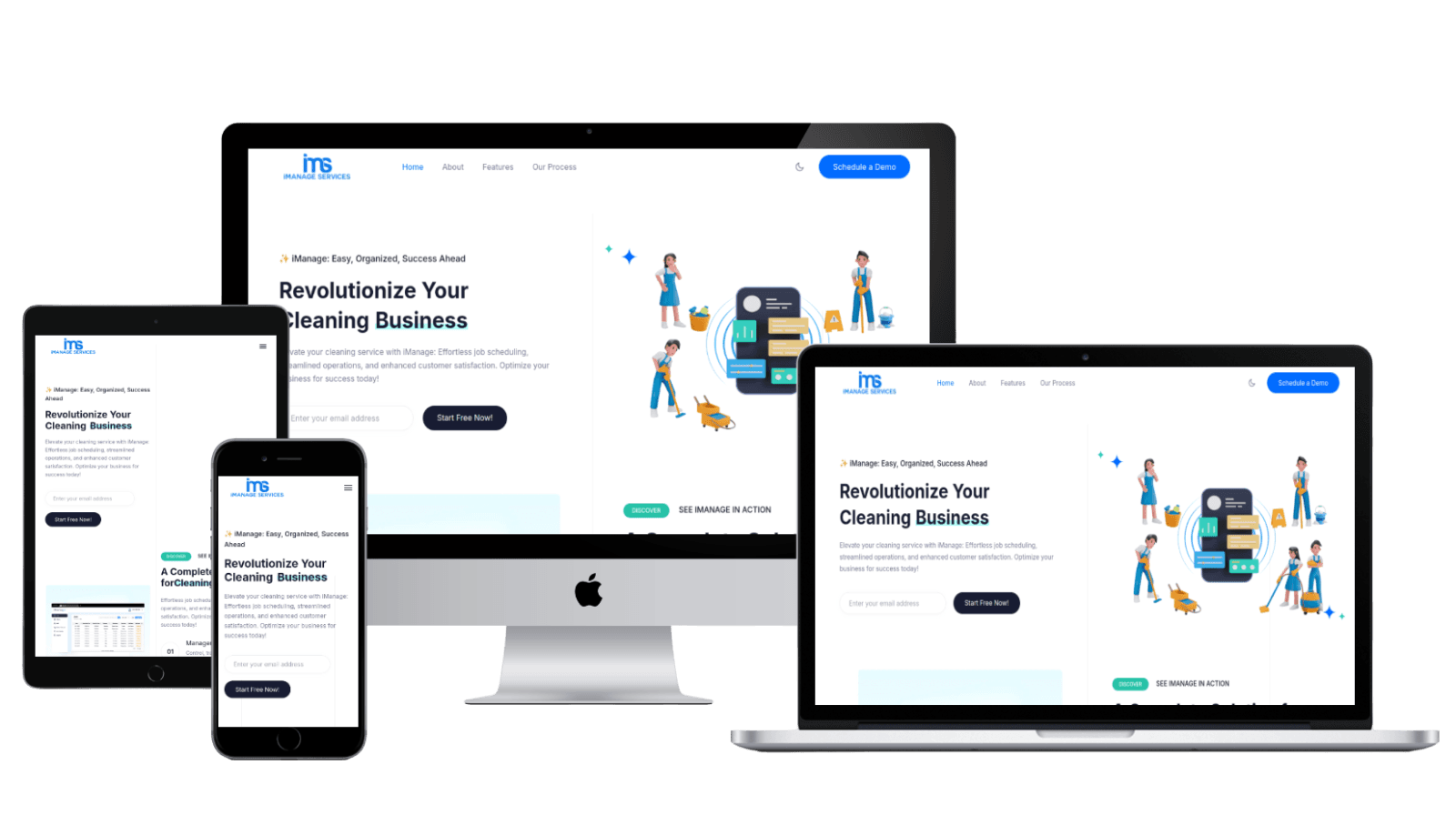 iManage Marketing Website